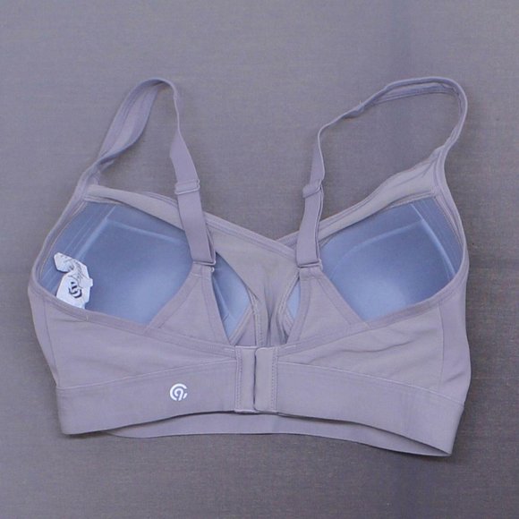 C9 by Champion Max Duo Dry Bra Grey Coblestone 34D - Picture 2 of 6